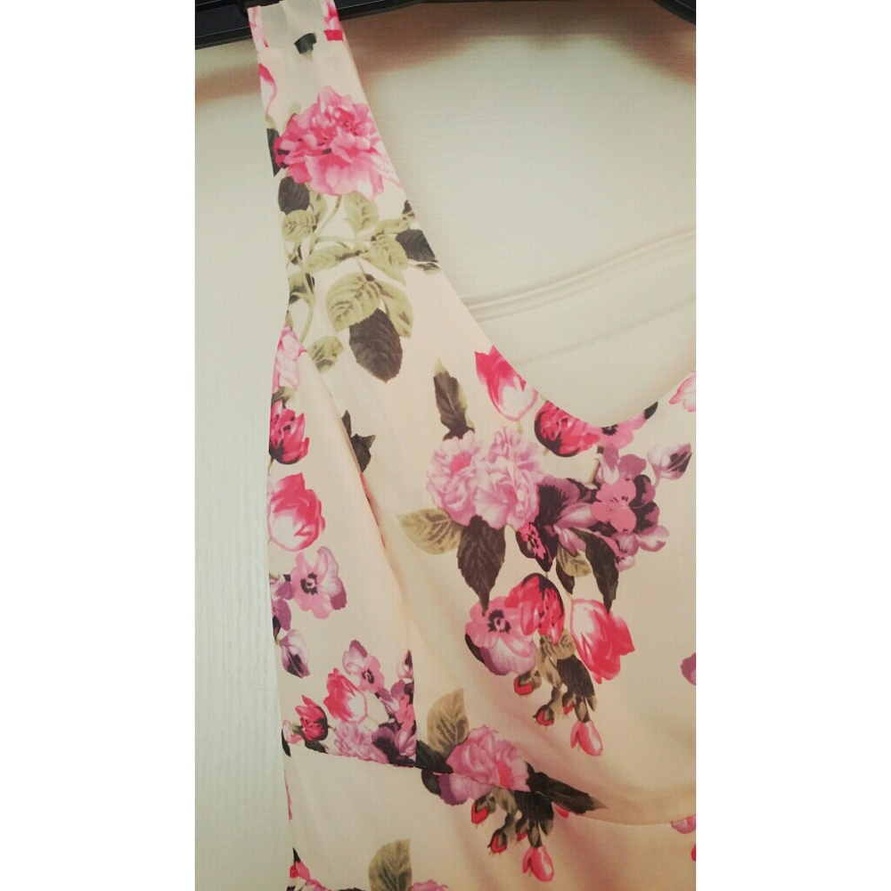 Maxi Floral Dress